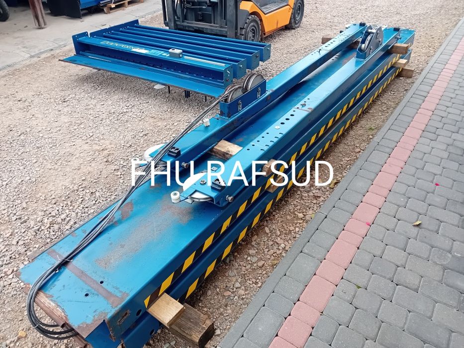 Podnośnik Czterokolumnowy Nussbaum 3500 kg