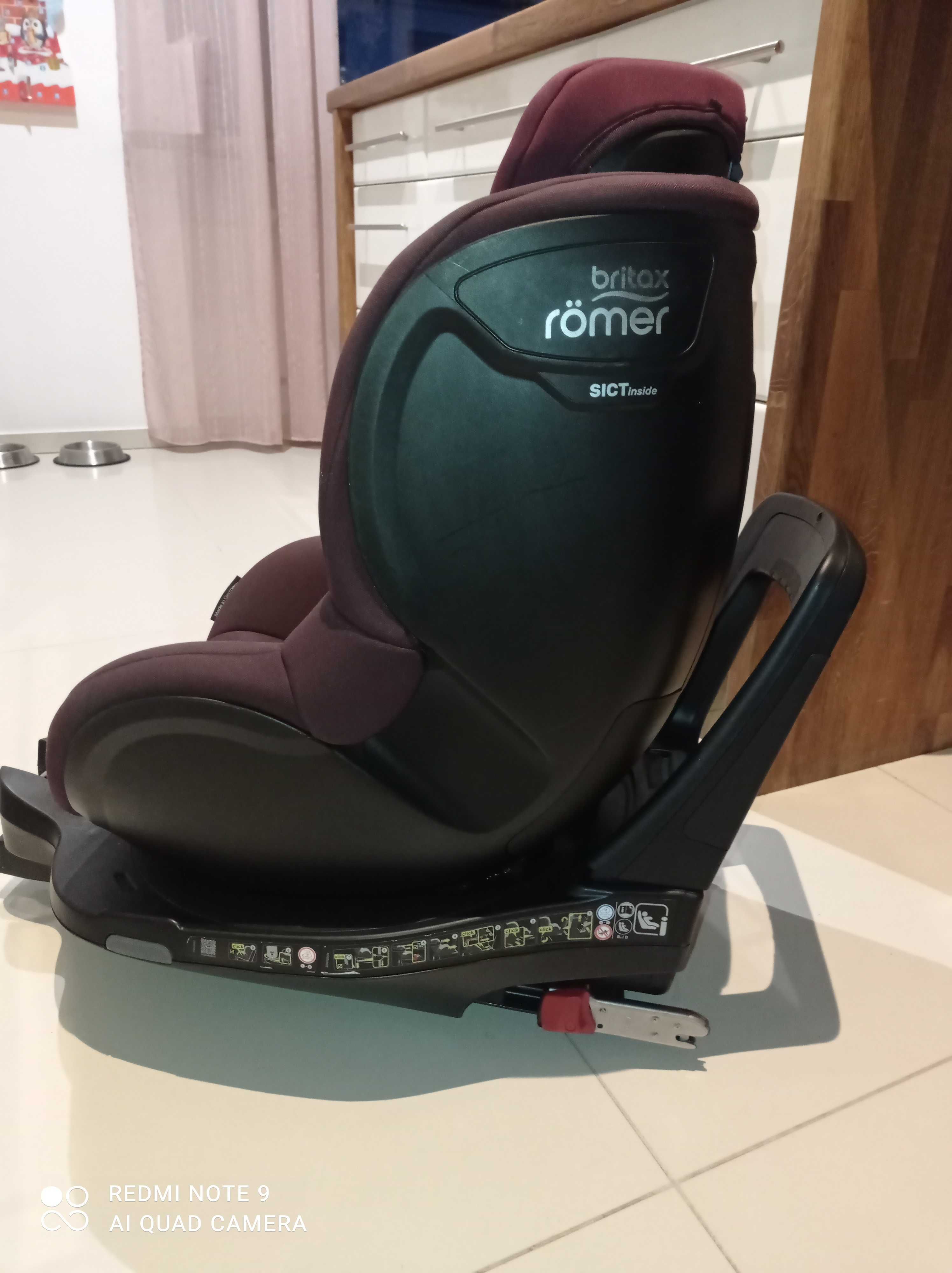 Fotelik Romet britax M i -size