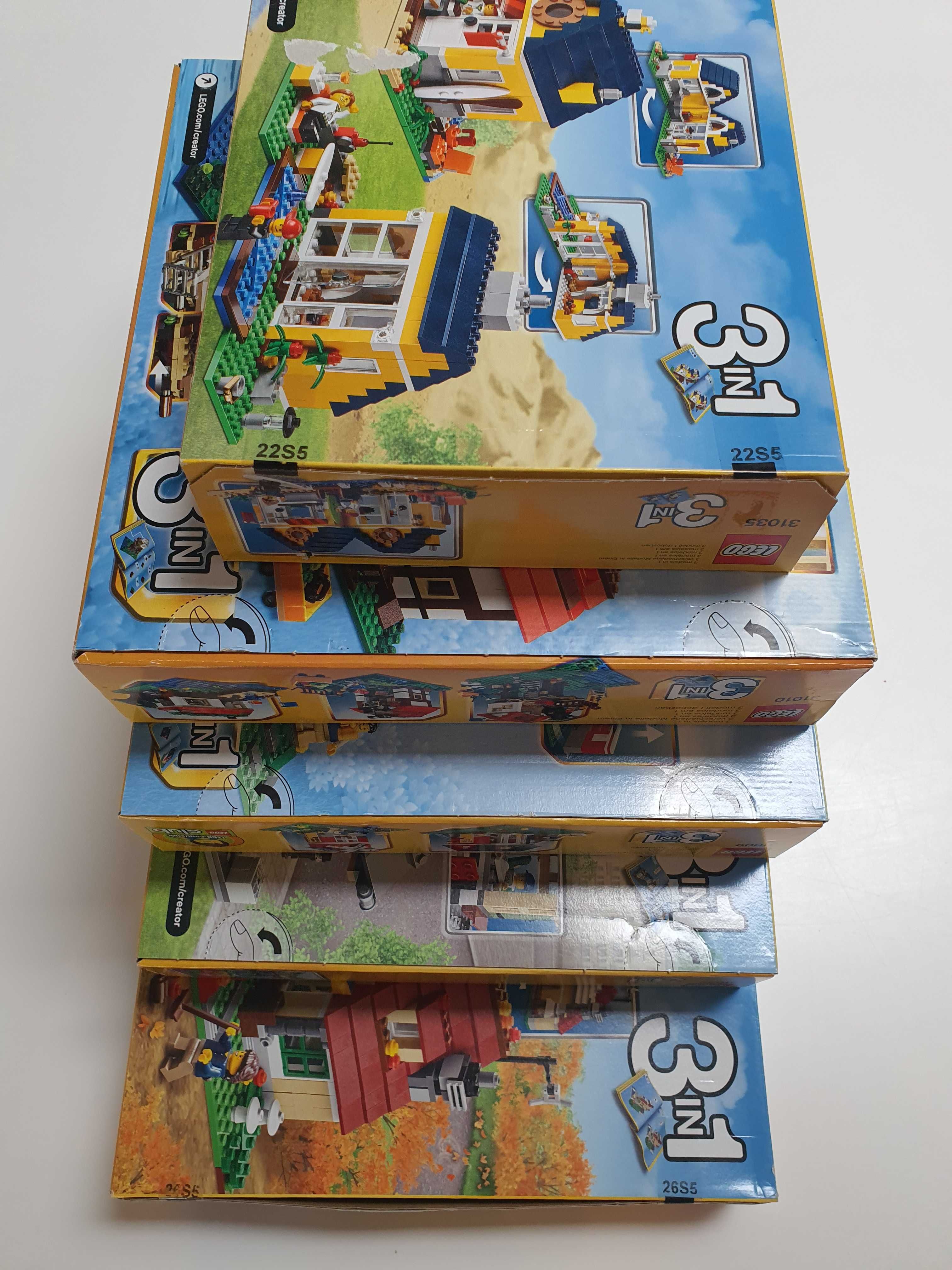 LEGO Creator 3w1 31010  Domek na drzewie