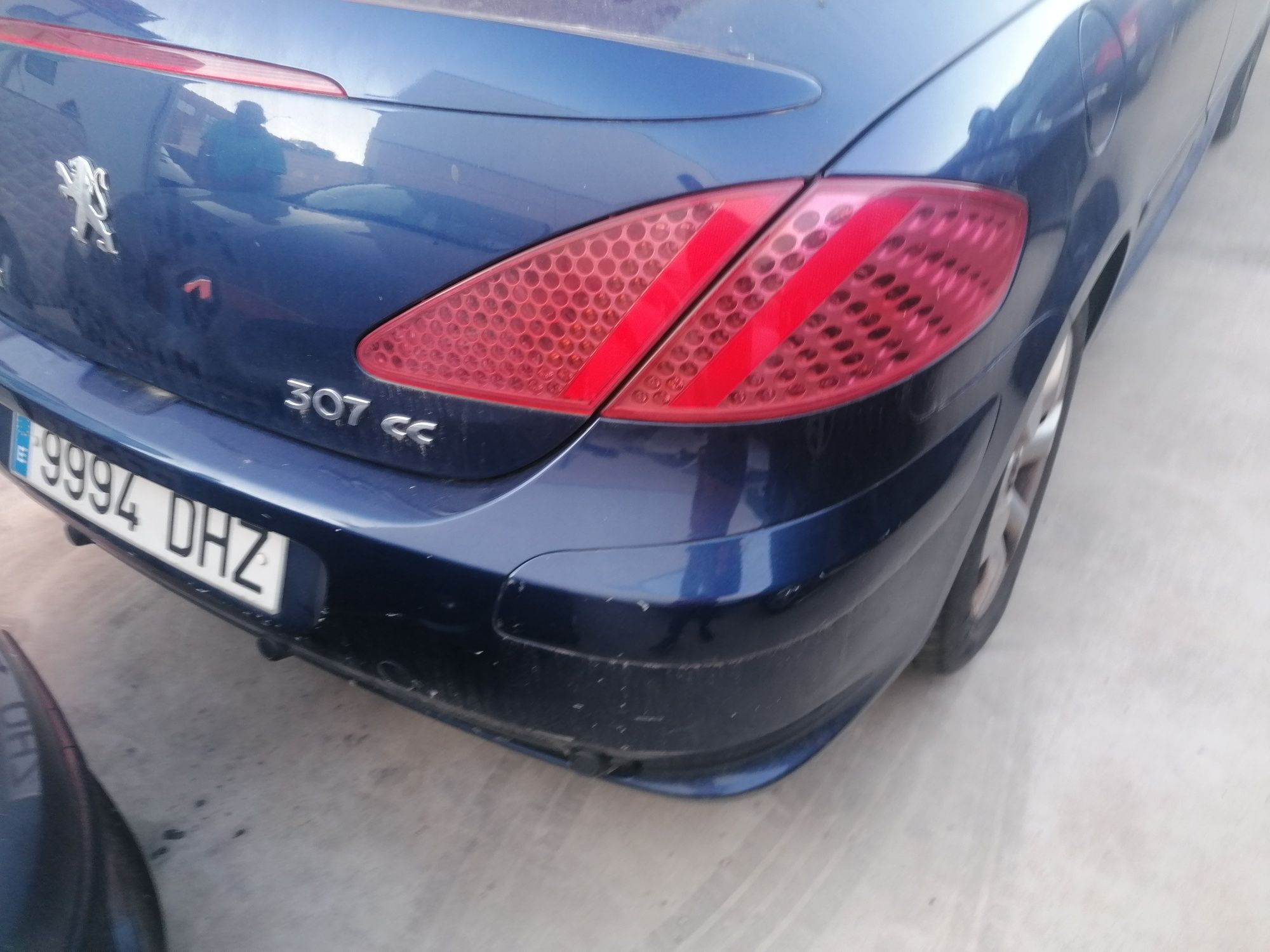 Farolins traseiros peugeot 307 cc