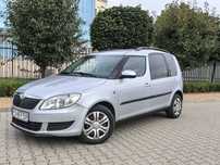 Skoda Roomster 1.6 Tdi 2010r Klima Salon Polsk z USTERKĄ JEŹDZI ODPALA