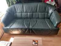 Sofa skórzana do salonu lub gabinetu 175/100
