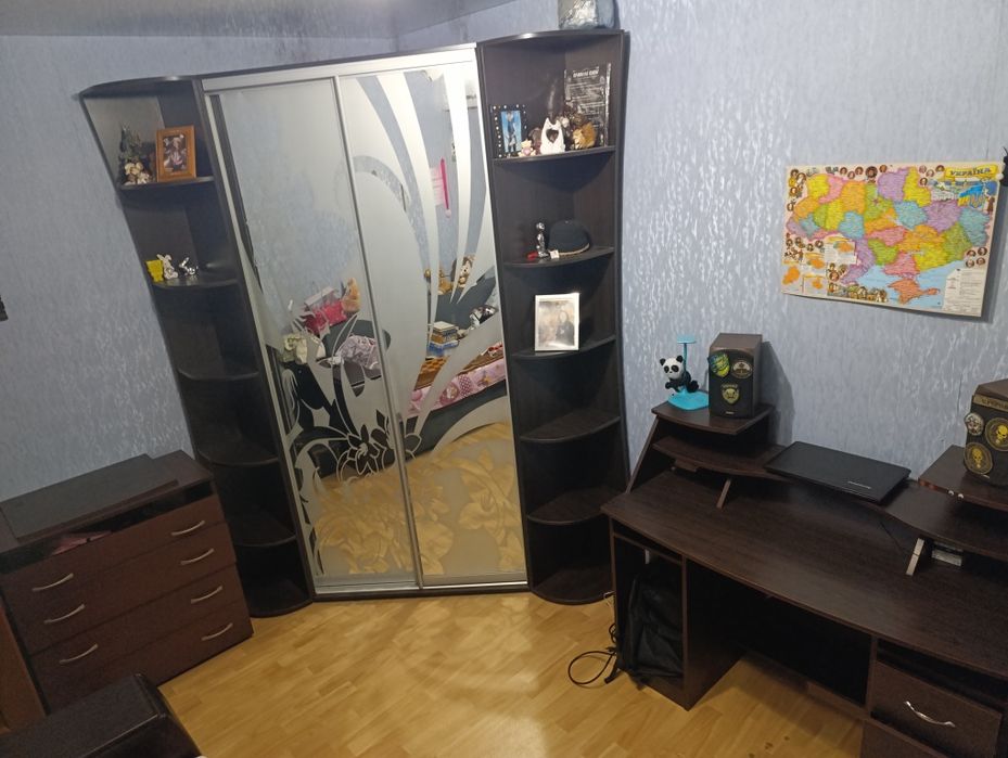 Купе шкаф, гардероб угловий