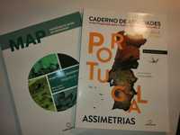 Portugal Assimetrias Geografia A 10 Ano Caderno atividades Materiais