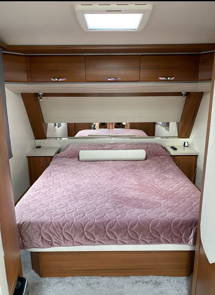 Przyczepa Hobby Premium tropik Isabella  knaus tabbert adria fendt