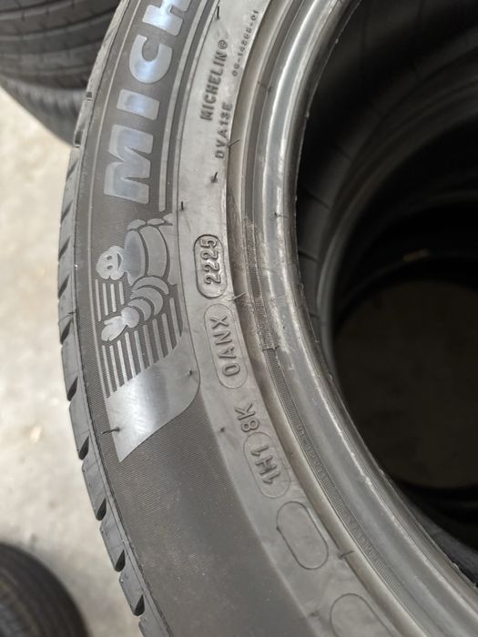 Komplet opon letnich 225/55/17 MICHELIN Demo F-Vat