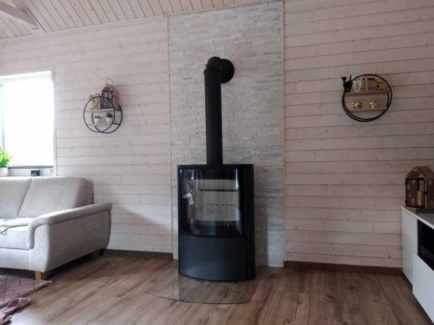 tani piec stalowy ROLLO kratki 98x53x40 koza wysyłka 24h MONTAŻ promo