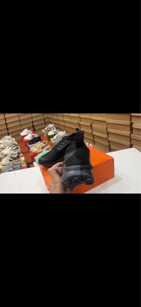 Nike zoomx vibram trail найк