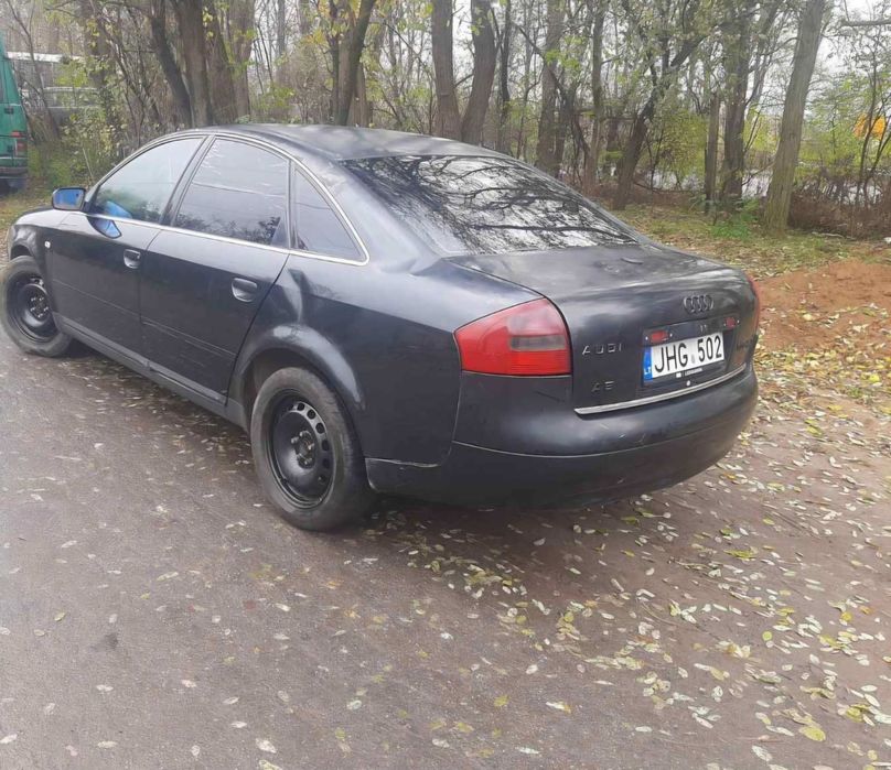 Продам ауди а6 в хорошем состоянии 2,5 тди