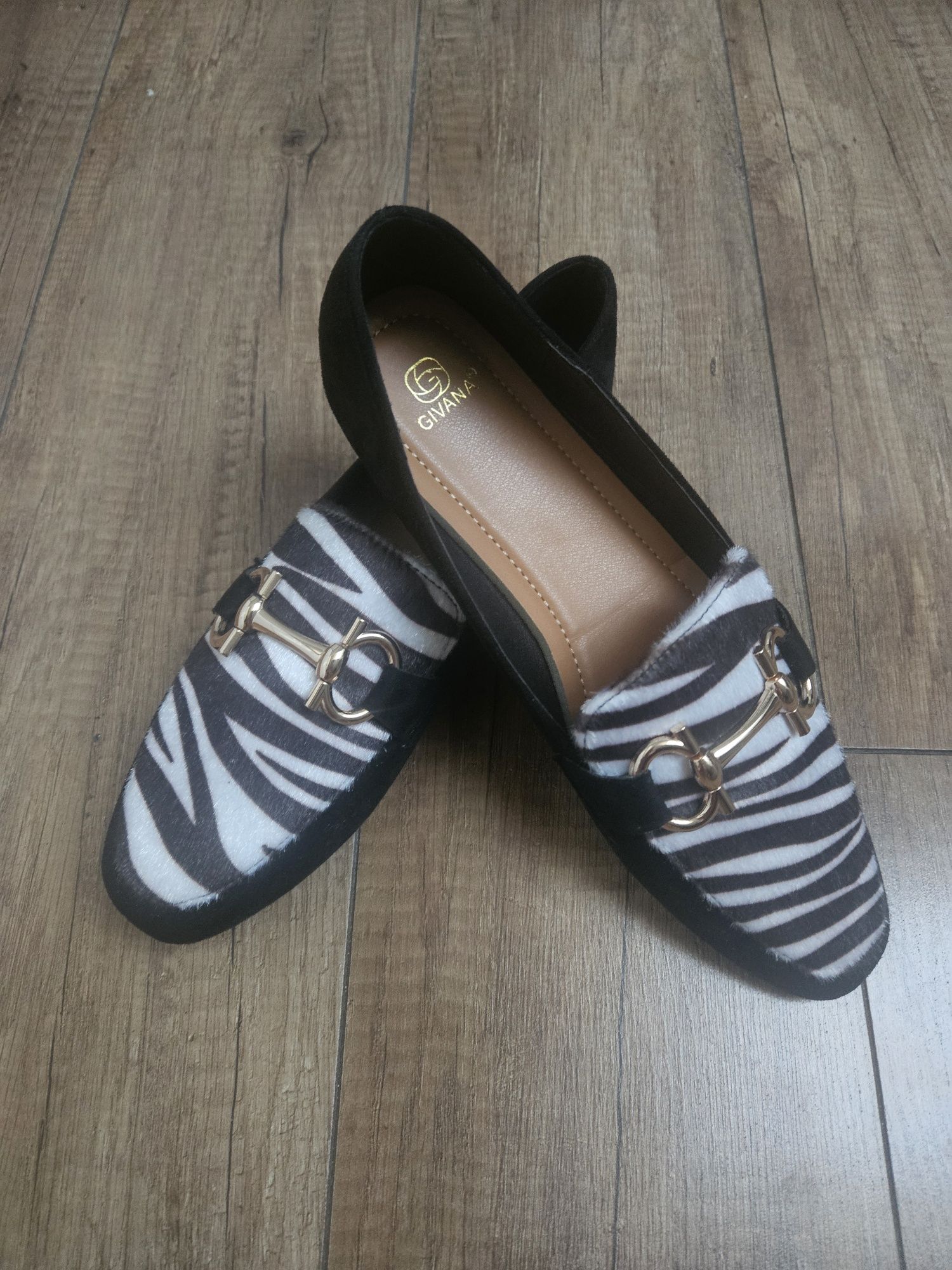 Mokasyny nowe 38