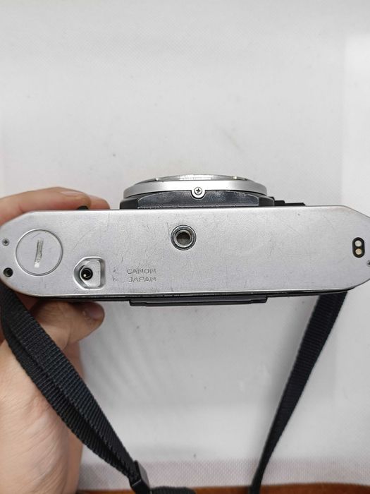 Canon AE-1 + Canon nFD 50mm f/1.8