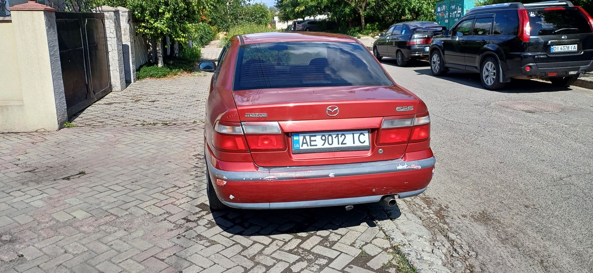 Mazda 626 1997 г