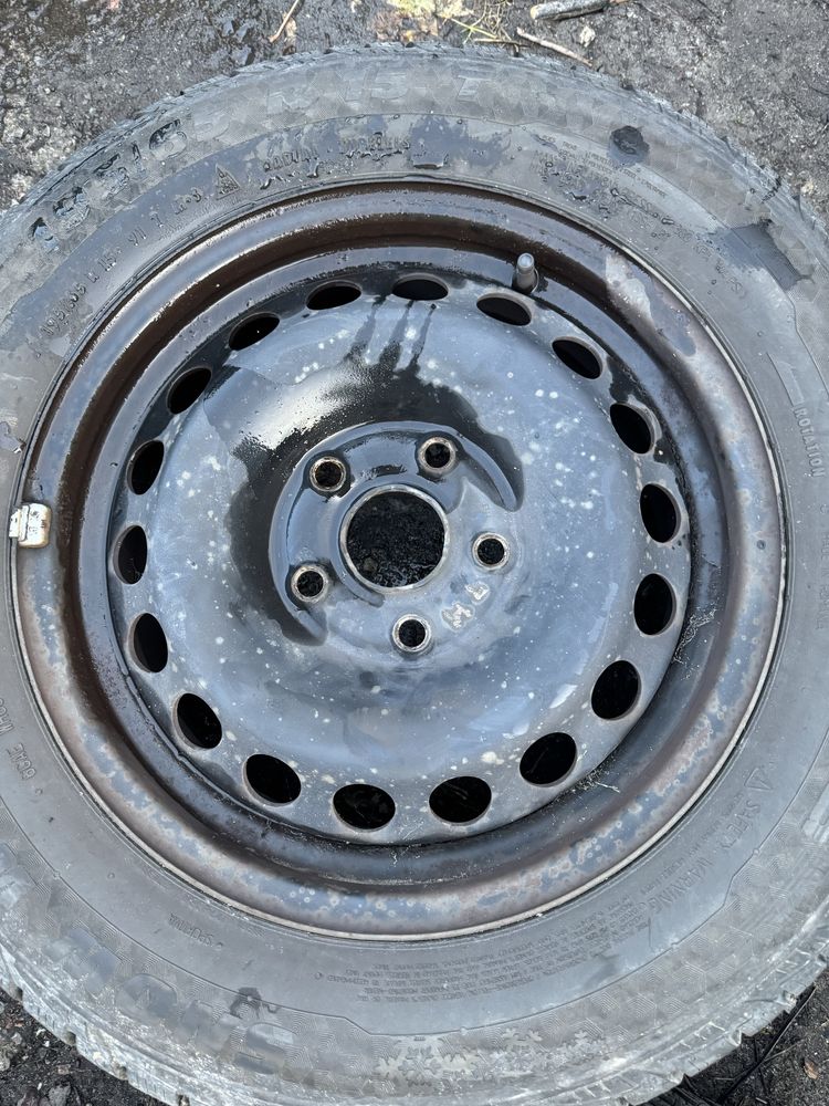 Диски металеві Шкода R15 Р15 5*112 5х112 5x112 6J ET47 стальний диск