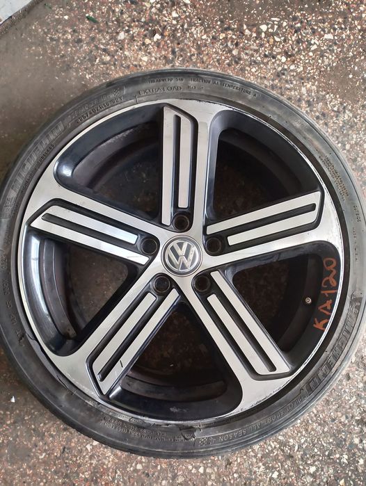 Диск Volkswagen OEM 5G0601025AG 7,5x18 5x112 ET49 DIA57,1 Б/У