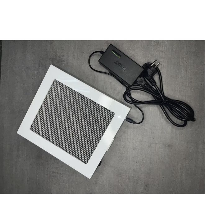 Витяжка для манікюру настільна з фільтром Air Max NF 11 Plus 60Вт