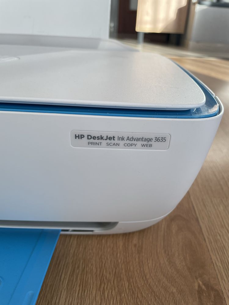 Drukarka HP DeskJet Ink Advantage 3635