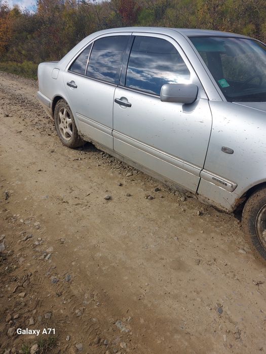 Мерседес w210 2.3 газ бінзін автомат