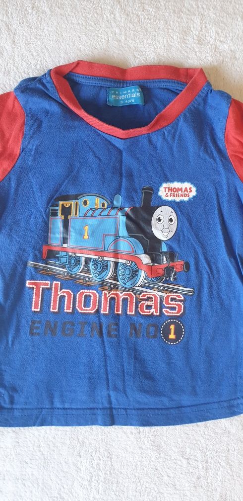 2 Bluzeczki/Koszulki/T-shirt Tomek i Przyjaciele rozm.98/104
