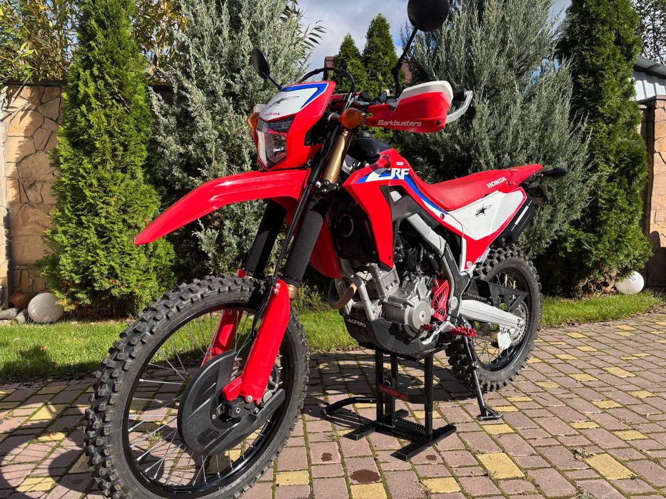 Мотоцикл Honda CRF300L на гарантії до 31.05.2026.
