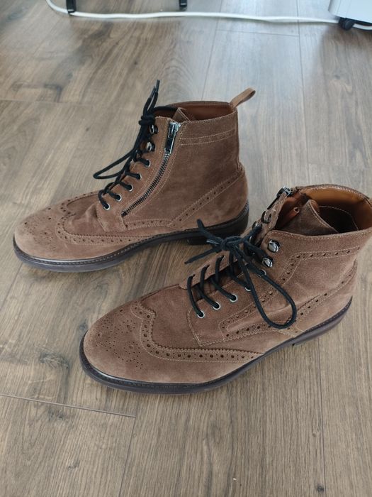 Botas castanhas ALDO