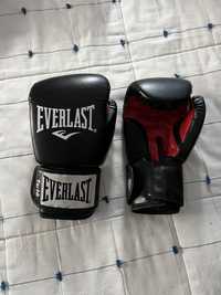 Luvas de boxe Everlast c/ ligaduras