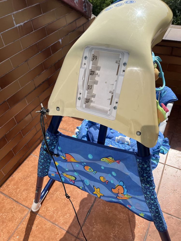 Hustawka, bujaczek Fisher Price