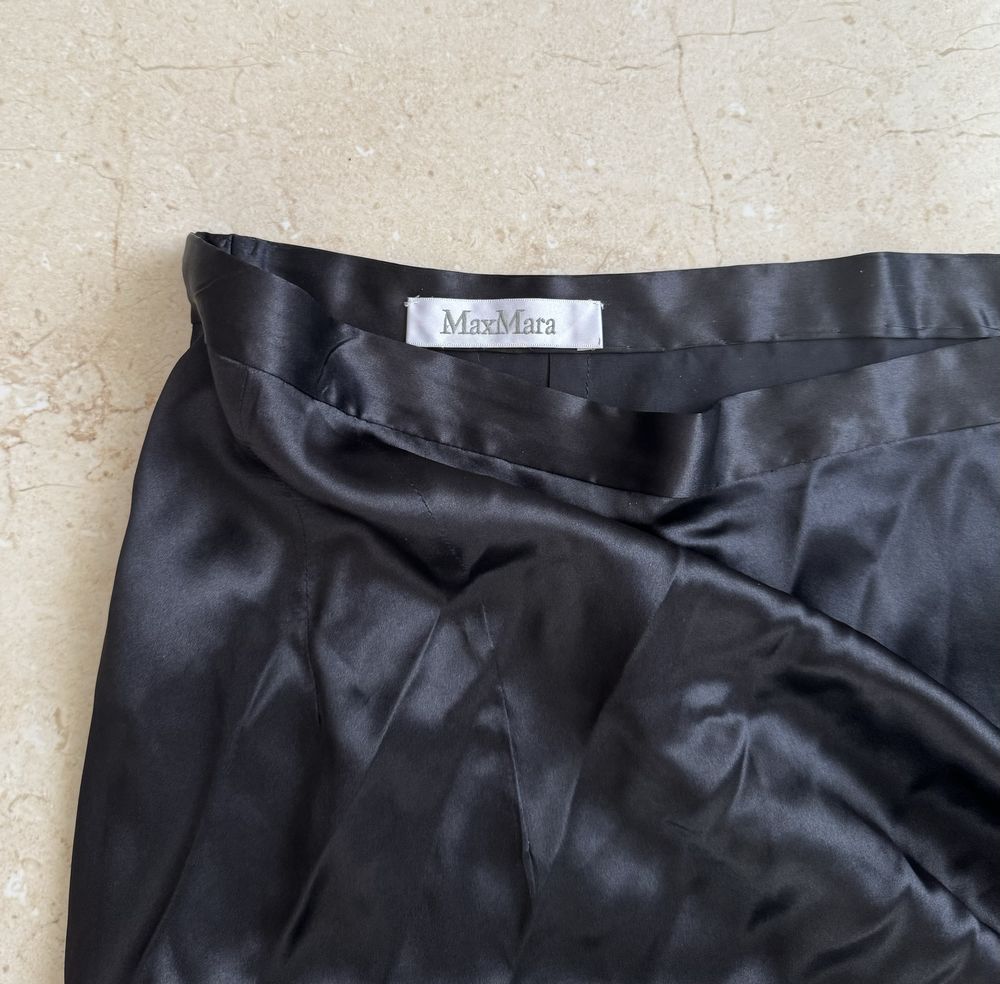 Max mara спідниця шовк