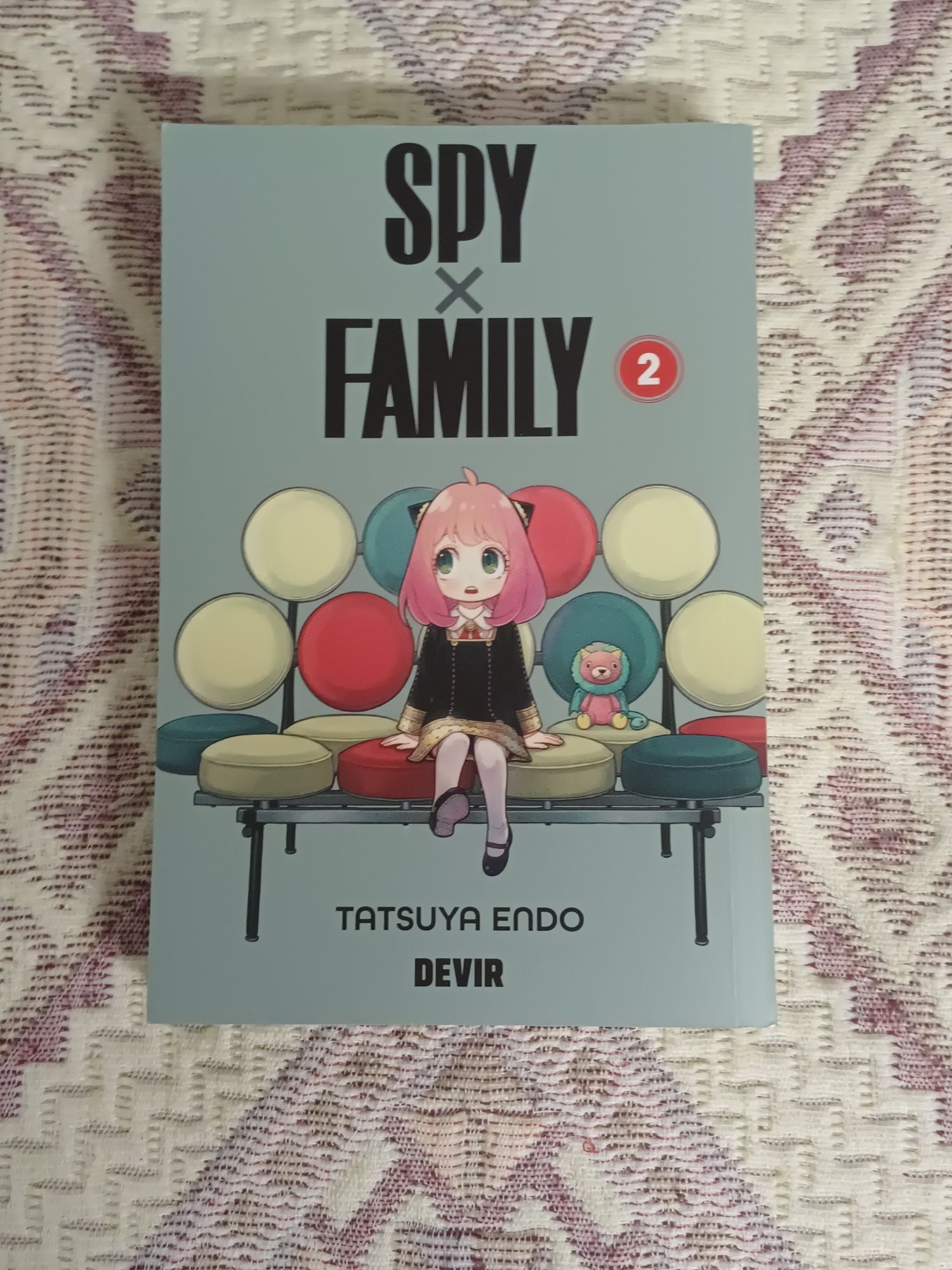 Manga SPY-family (2)