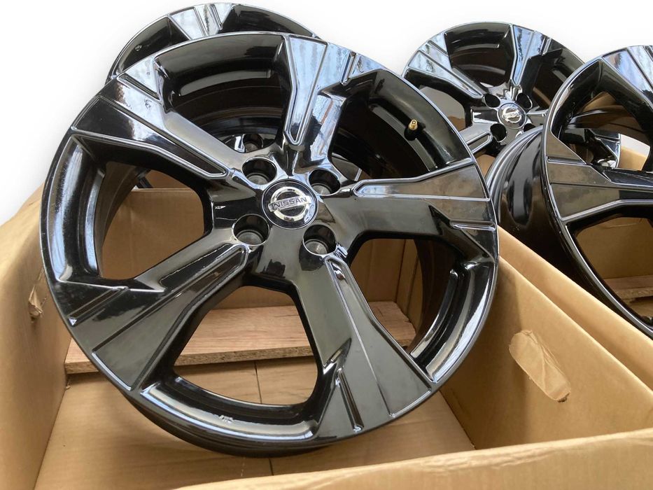 Felgi ALUMINIOWE 17 Nissan Micra Note Renault Clio V