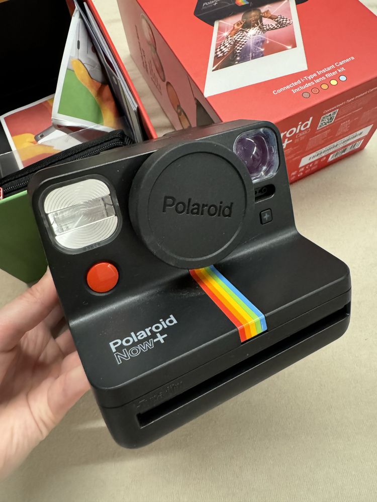 Камера моментальной печати Polaroid Now+ Gen 2 Black