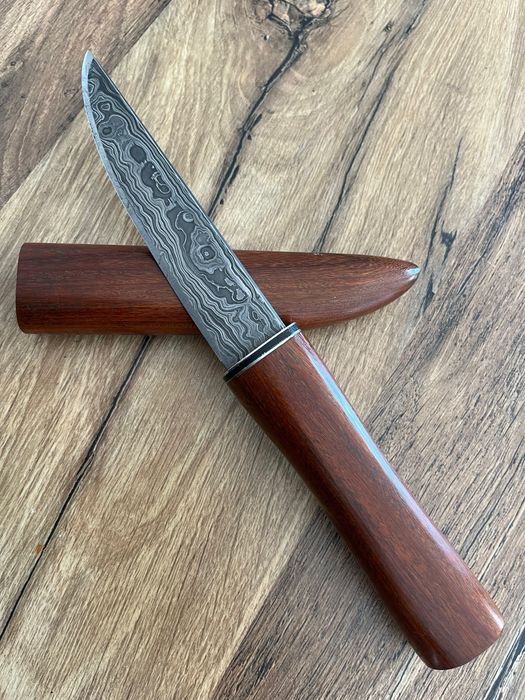 Nóż damasceński w stylu japońskim - NOWY !
