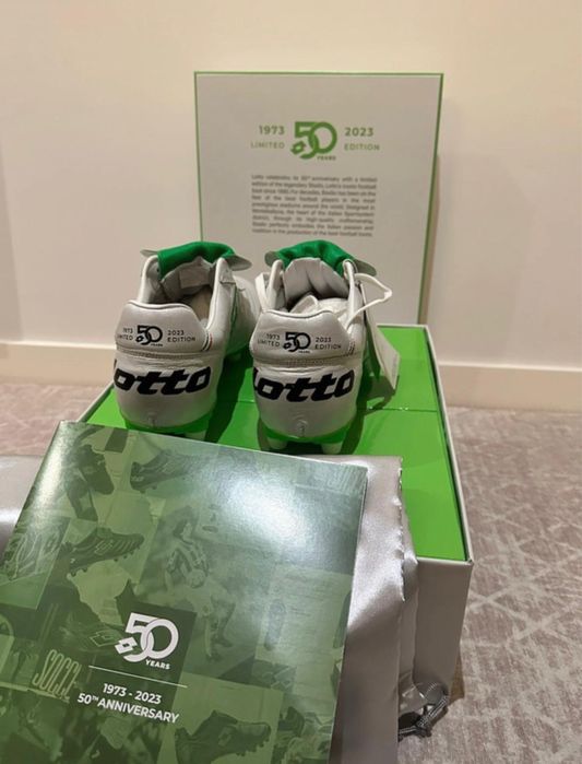 Lotto edicao especial calcio