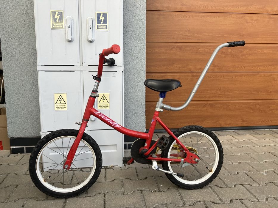 Rower 16 cali do nauki jazdy
