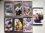 Jogos para Playstaion PSP