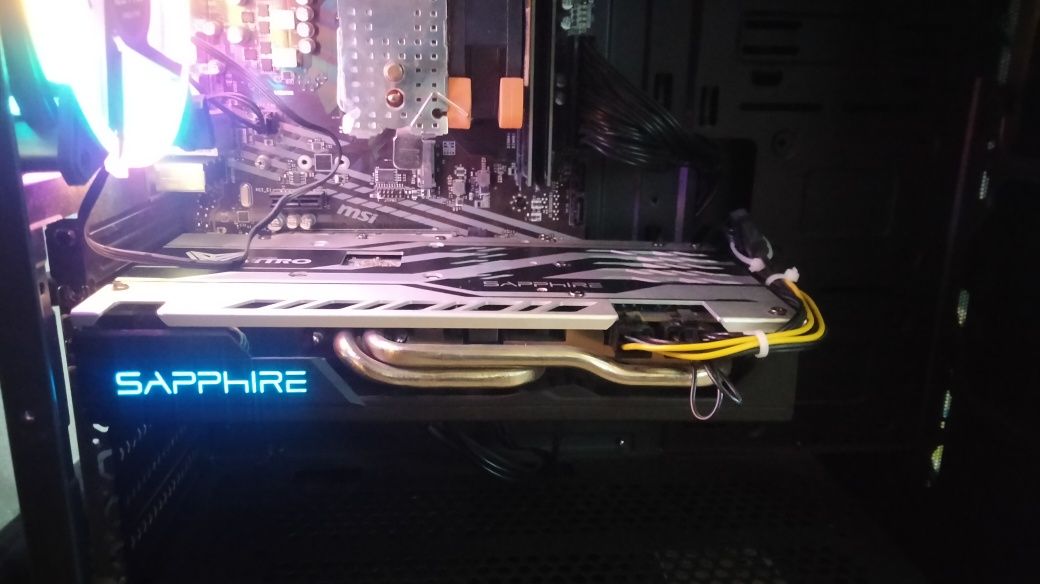 RX580 4gb. На запчастини або відновлення
