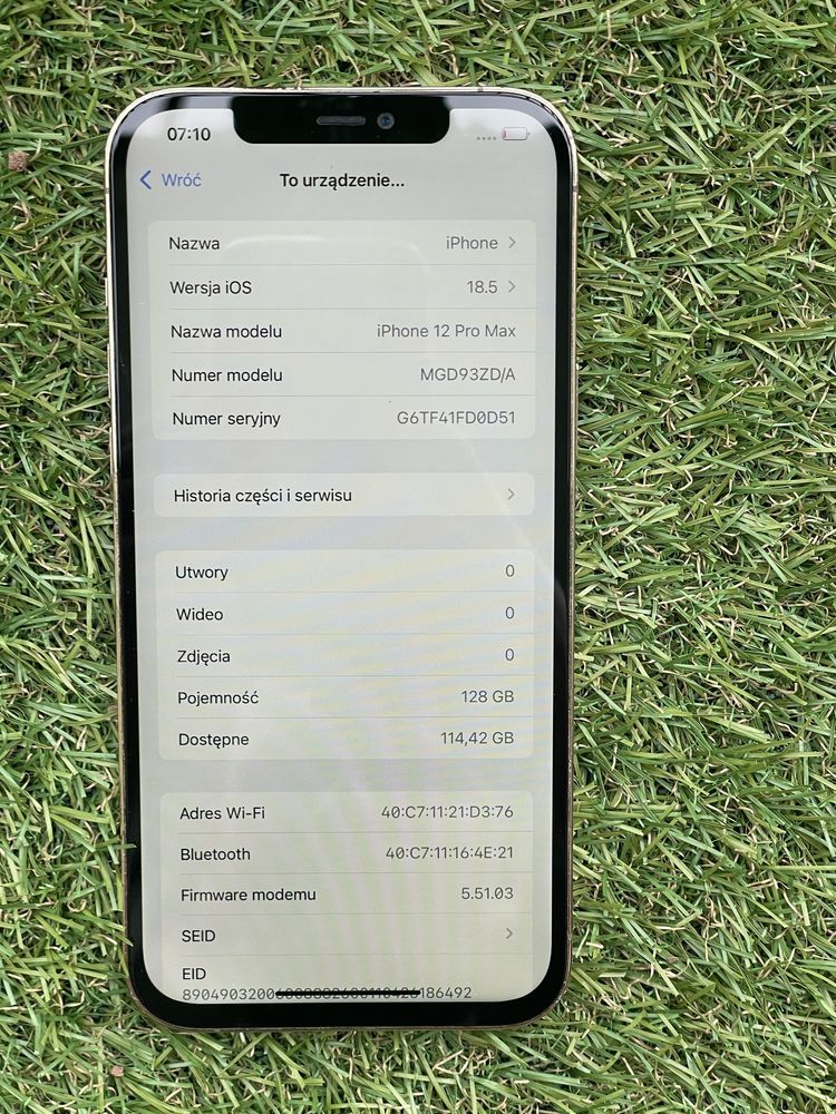 Iphone 12 pro max idealny stan