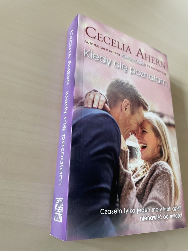 Kiedy cię poznałam - Cecelia Ahern - książka