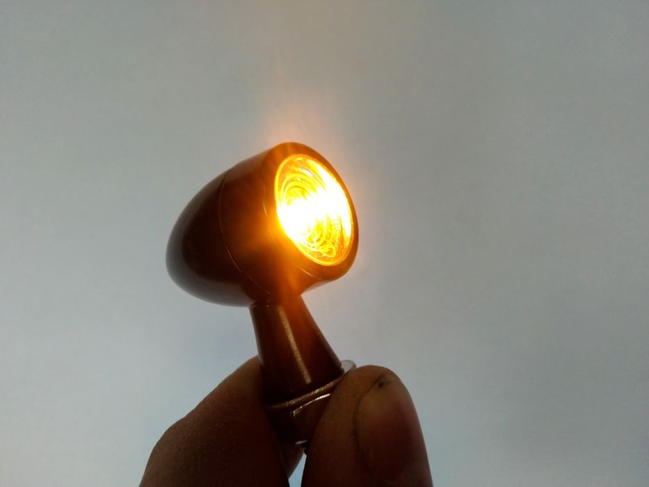 Вказівники поворотів пулі світлодіодні.