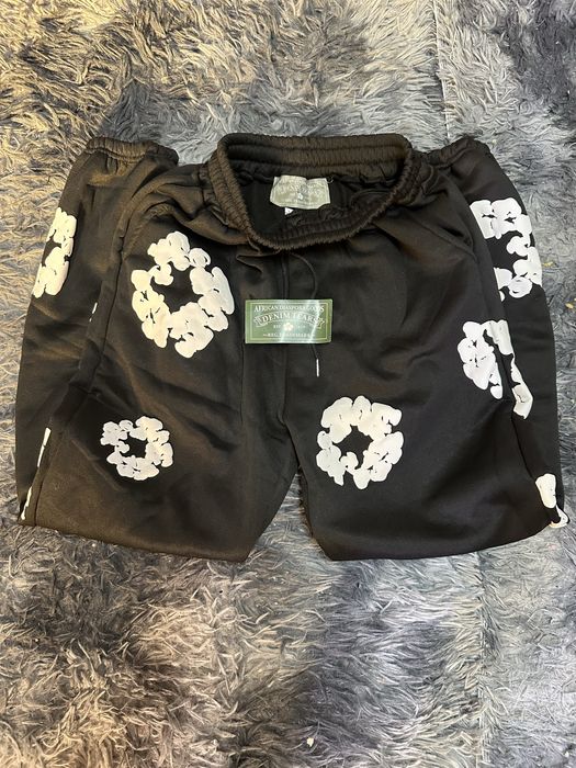 Demin Tears Fato de Treino