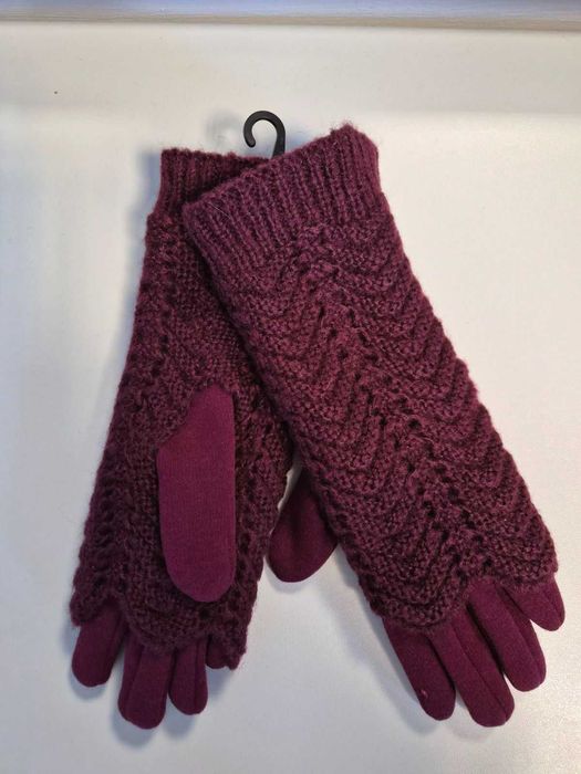 NOWE 100 PAR - Rękawiczki damskie, męskie, dziecięce