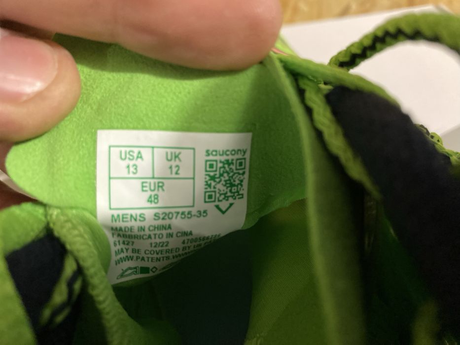 Беговые кроссовки Saucony  Endorphin Pro 3 in Green