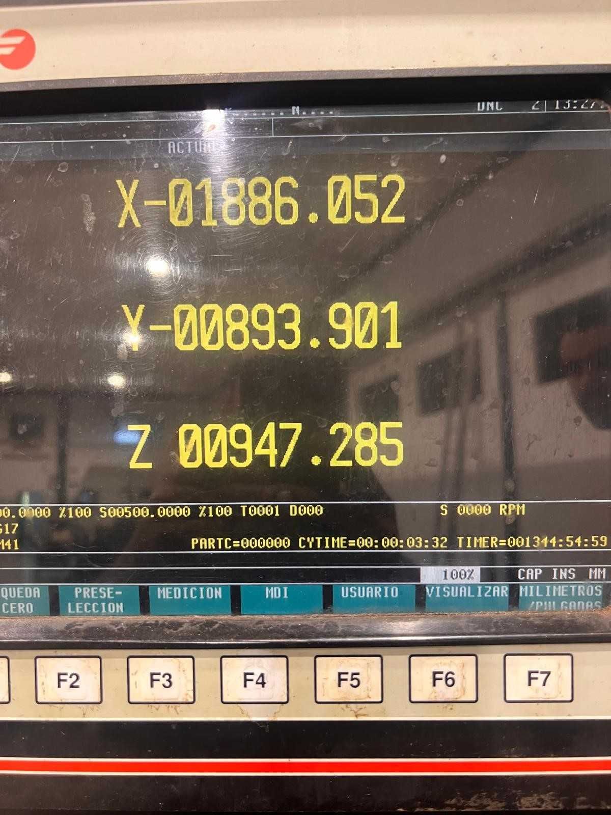 Fresadora cnc mesa fixa cabeça vertical/horizontal LAGUN GBM 20