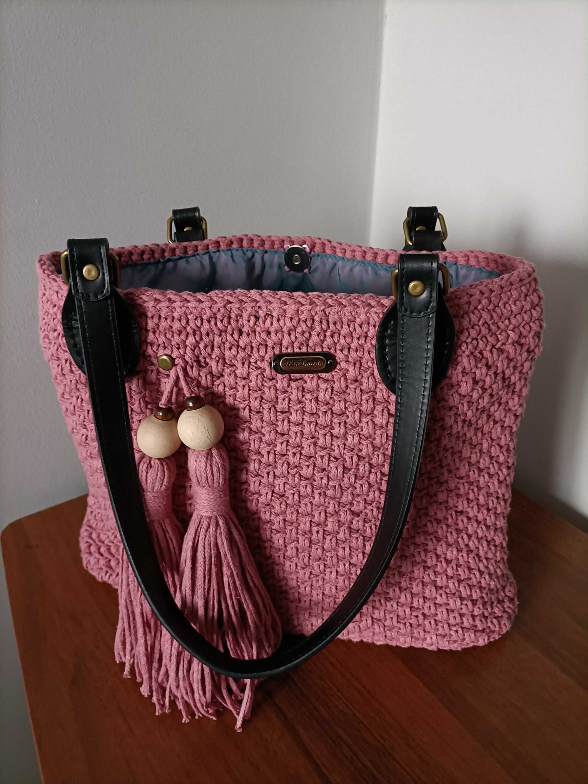 Torebki ręcznie wykonane na szydełku, Torebka, Handmade, Szydełko