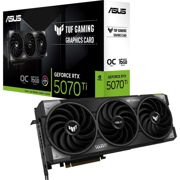 Відеокарта Asus TUF RTX5070Ti O16G Gaming
