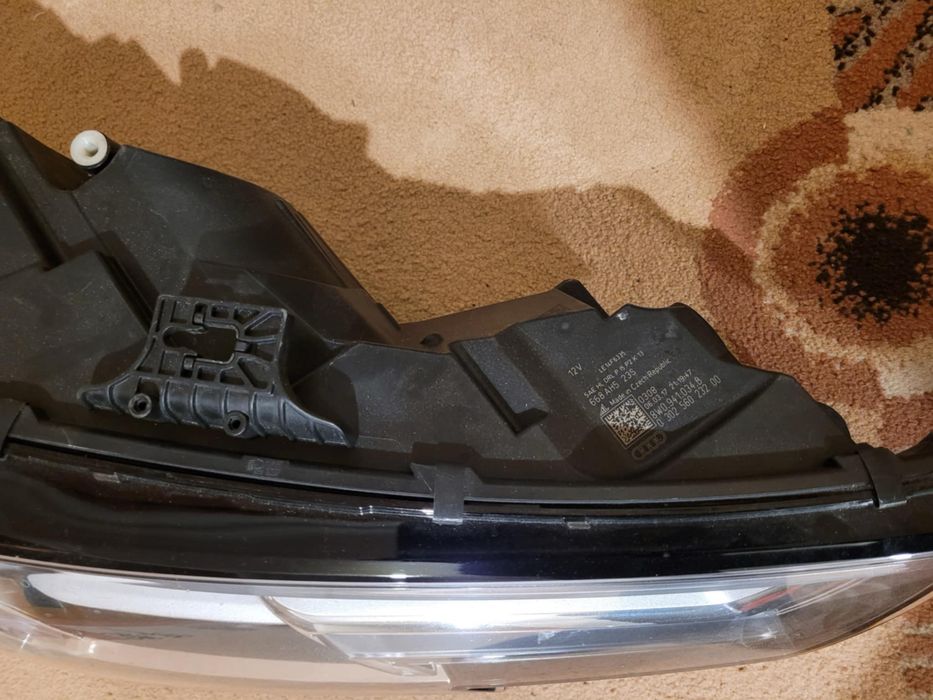 Lampy Audi A4 8W B9 Full Led 2018 USA Lewa Prawa