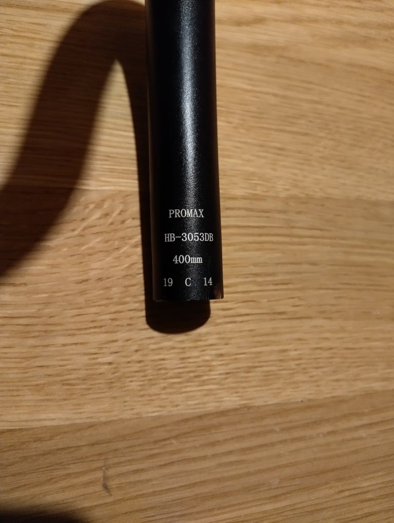 Kierownica grave Kellys SOOT 50, roz. 400mm REACh 80, Promax HB-3053DB