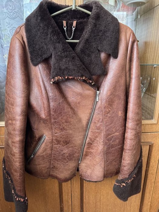 Дублянка натуральна,б/в,косуха