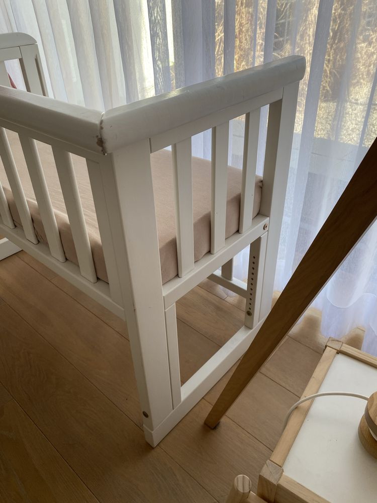 Łóżeczko dostawka Troll bedside crib