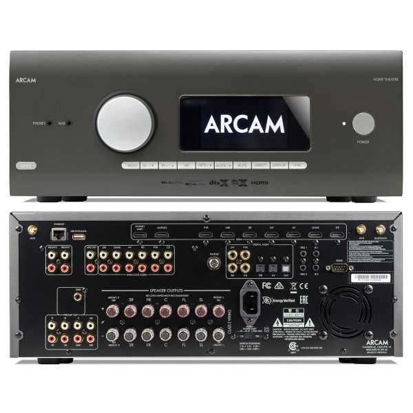 ARCAM AVR-5 | jest kino - jest zabawa | sklep WROCŁAW