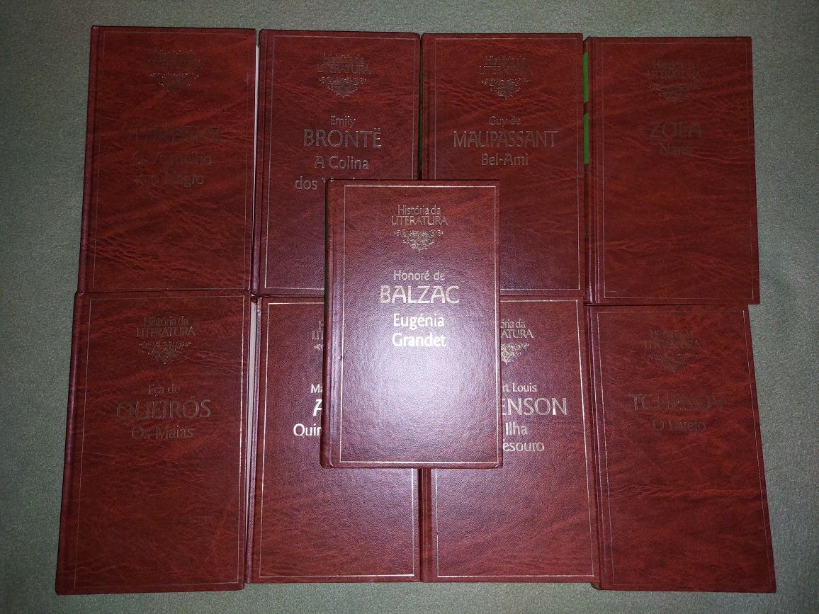 Coleção RBA História da Literatura (Vários 7)